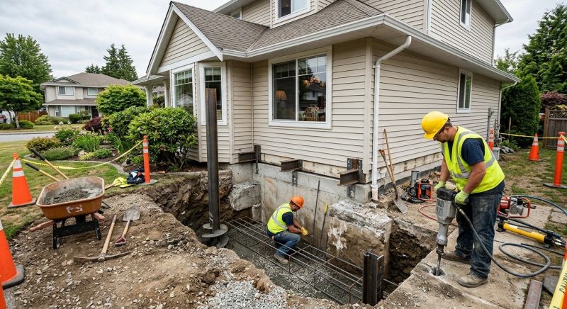 Foundation Repair in Hernando County, FL
