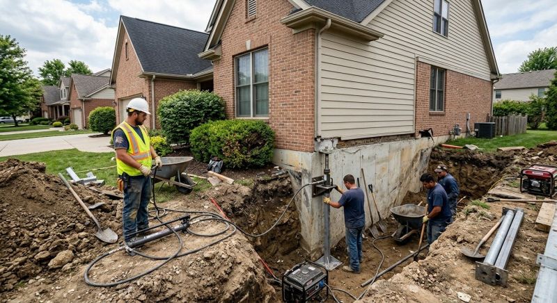 Foundation Repair in Hernando County, FL