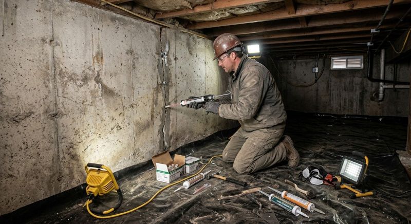 Basement Foundation Repair in Hudson, FL