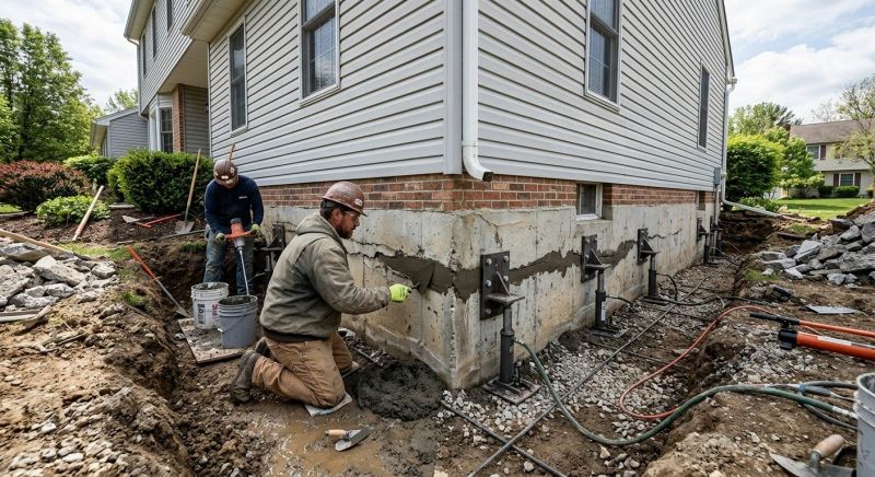 Basement Foundation Repair in Hudson, FL