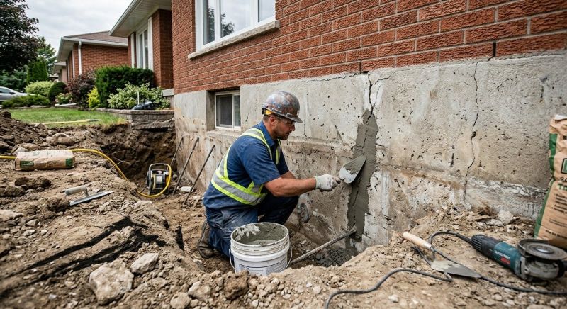 Basement Foundation Repair in Hernando County, FL