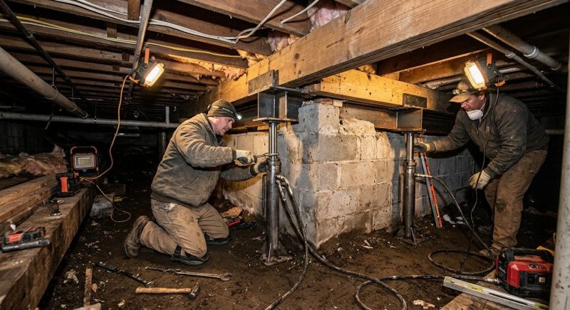 Basement Foundation Repair in New Port Richey, FL