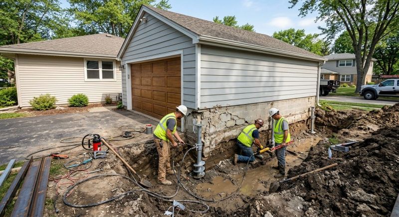 Basement Foundation Repair in Odessa, FL