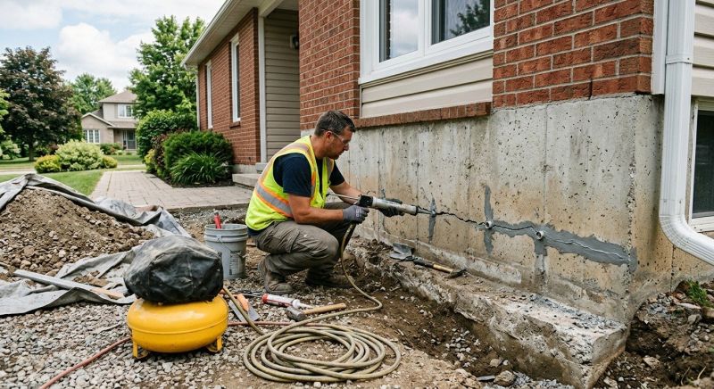 Basement Foundation Repair in Webster, FL
