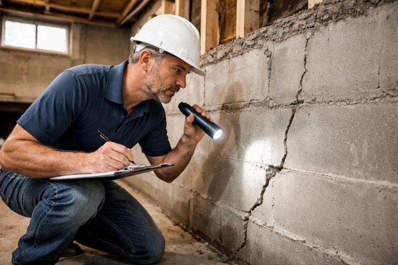 Basement Stabilization in Hernando County, FL