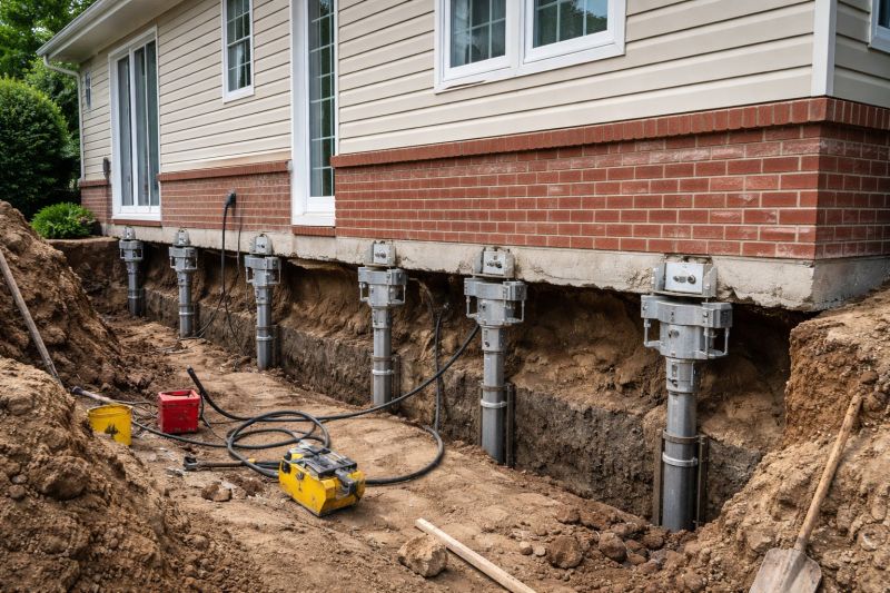 Basement Underpinning in Hernando County, FL