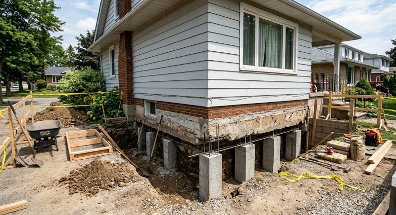 Basement Underpinning in Hernando County, FL