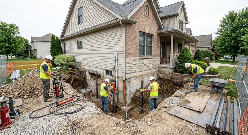 Building Foundation Repair in Dade City, FL