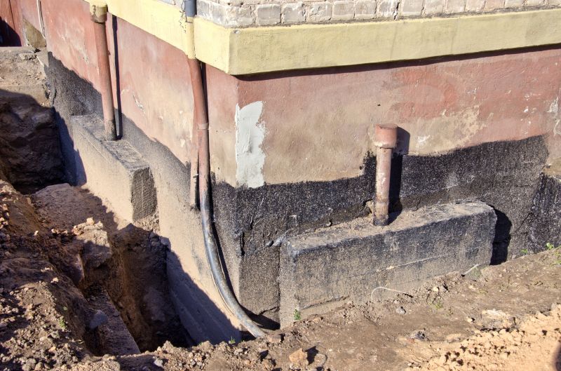 Building Foundation Repair in Floral City, FL