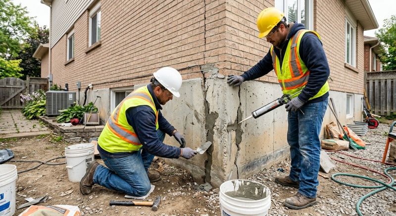 Building Foundation Repair in Inverness, FL