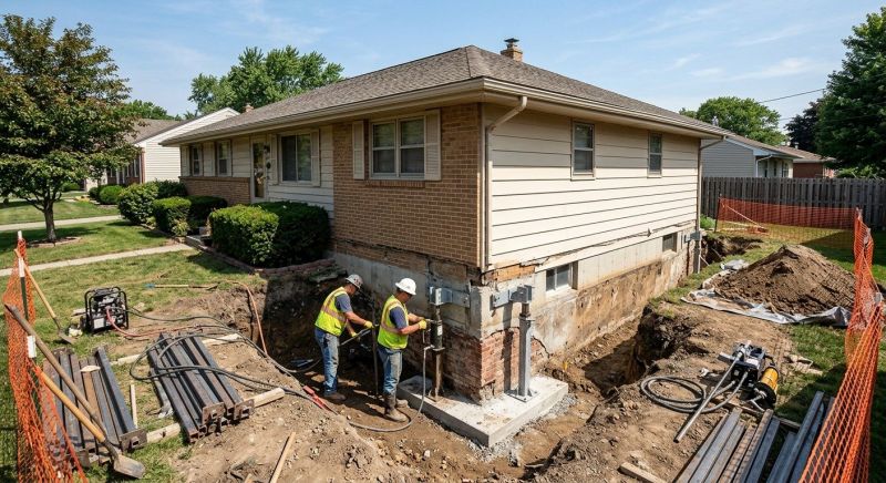 Building Foundation Repair in Lecanto, FL