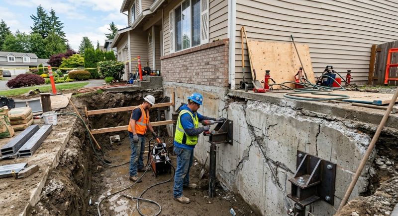 Building Foundation Repair in Hernando County, FL
