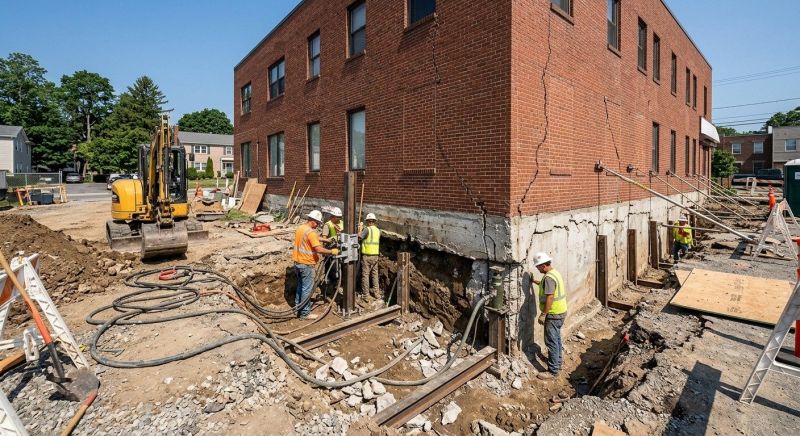Building Foundation Repair in Odessa, FL
