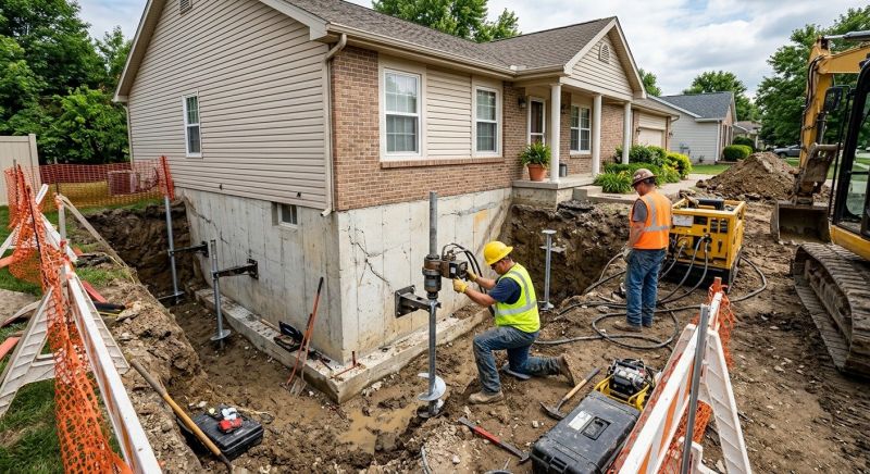 Building Foundation Repair in Pasco County, FL