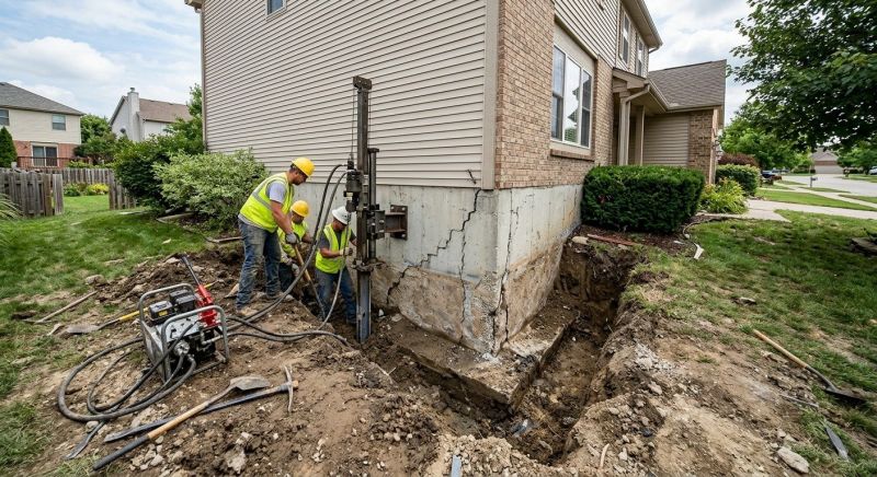 Building Foundation Repair in Webster, FL