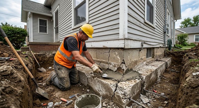 Building Foundation Repair in Wesley Chapel, FL