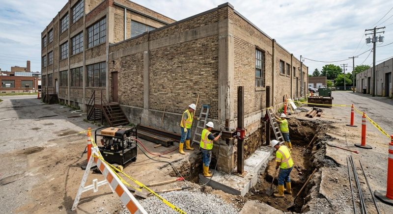 Building Foundation Repair in Zephyrhills, FL
