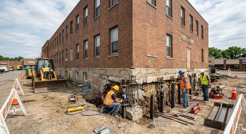 Commercial Foundation Repair in Hernando County, FL