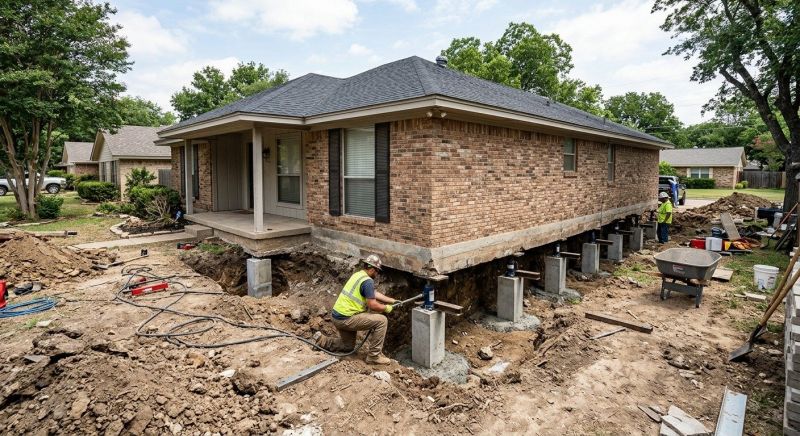 Concrete Foundation Leveling in New Port Richey, FL