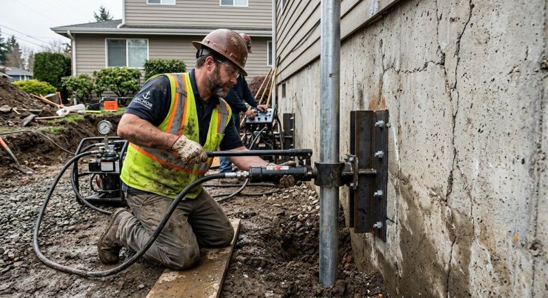 Concrete Foundation Leveling in Webster, FL