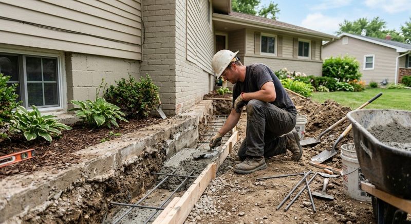 Concrete Foundation Repair in Homosassa, FL