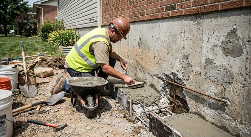 Concrete Foundation Repair in New Port Richey, FL