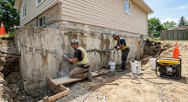Concrete Foundation Repair in New Port Richey, FL
