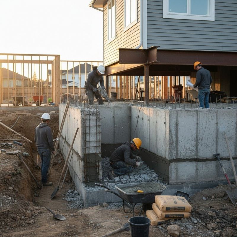 Concrete Foundation Repair in Zephyrhills, FL