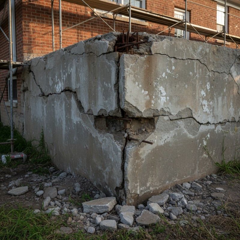 Cracked Foundation Repair in Lutz, FL