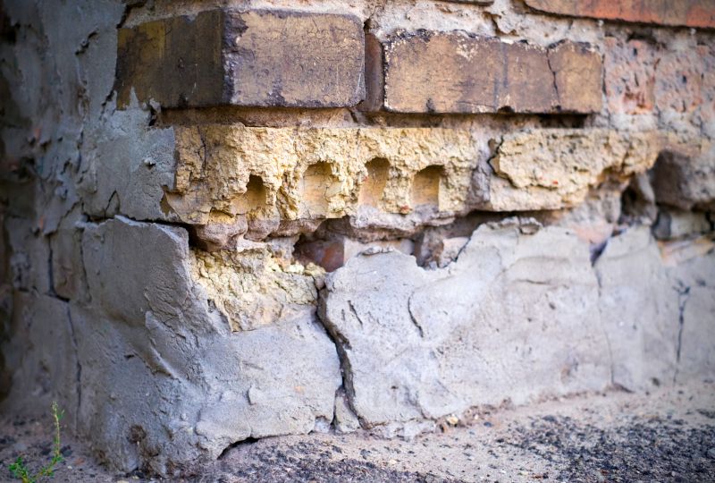 Cracked Foundation Repair in Pasco County, FL