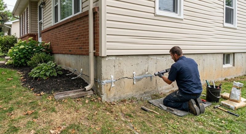 Cracked Foundation Repair in Port Richey, FL