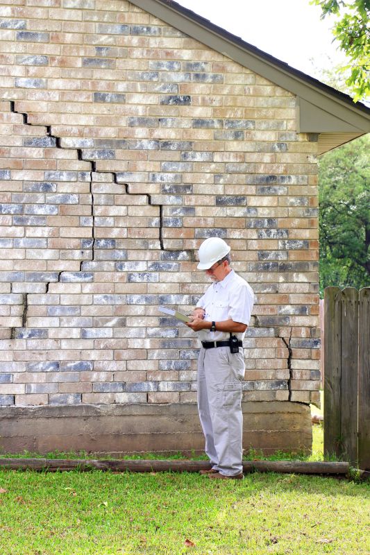 Cracked Foundation Repair in Webster, FL