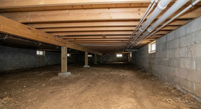 Crawl Space Leveling in Hernando County, FL