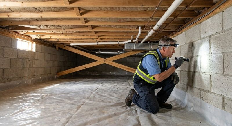 Crawl Space Leveling in Hernando County, FL