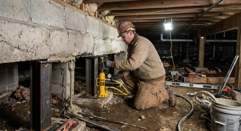 Crawlspace Foundation Repair in Dade City, FL