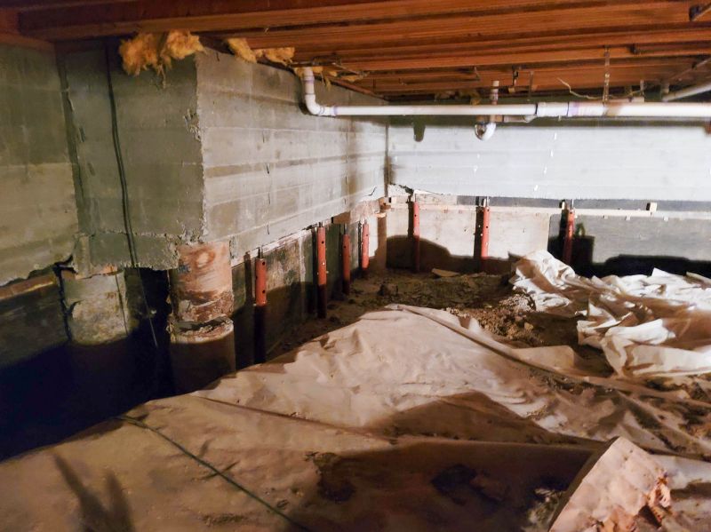 Crawlspace Foundation Repair in Homosassa, FL