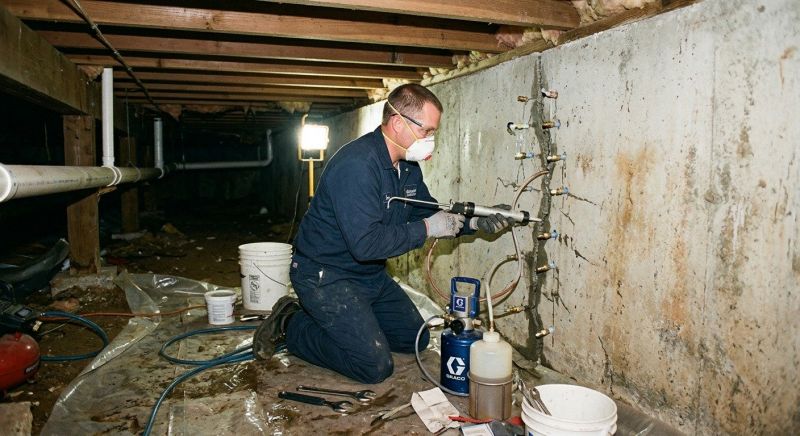 Crawlspace Foundation Repair in Inverness, FL