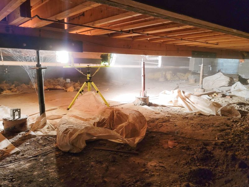 Crawlspace Foundation Repair in Odessa, FL