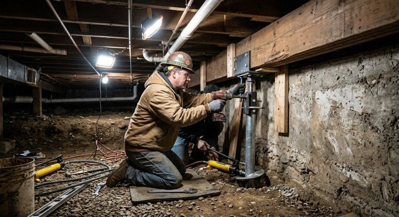 Crawlspace Foundation Repair in Port Richey, FL
