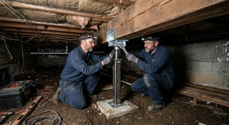 Crawlspace Foundation Repair in Zephyrhills, FL