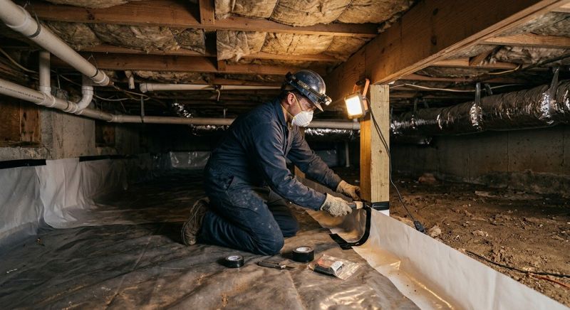 Crawlspace Repair in Hernando County, FL