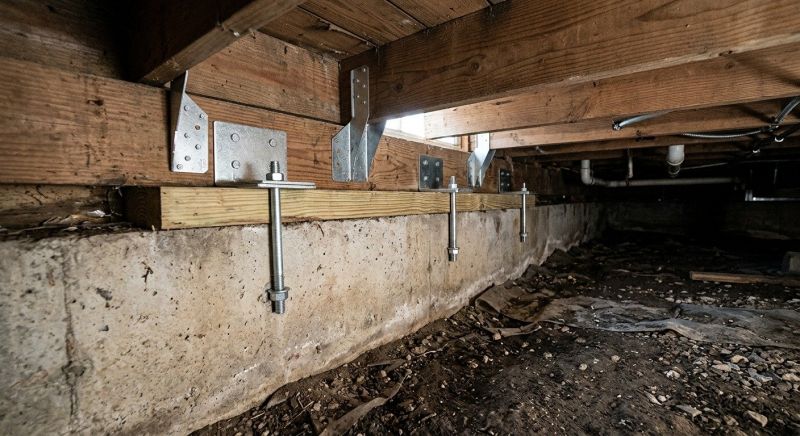 Crawlspace Structural Repair in Hernando County, FL