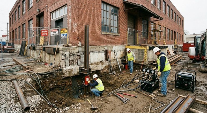Emergency Foundation Repair in Hernando County, FL