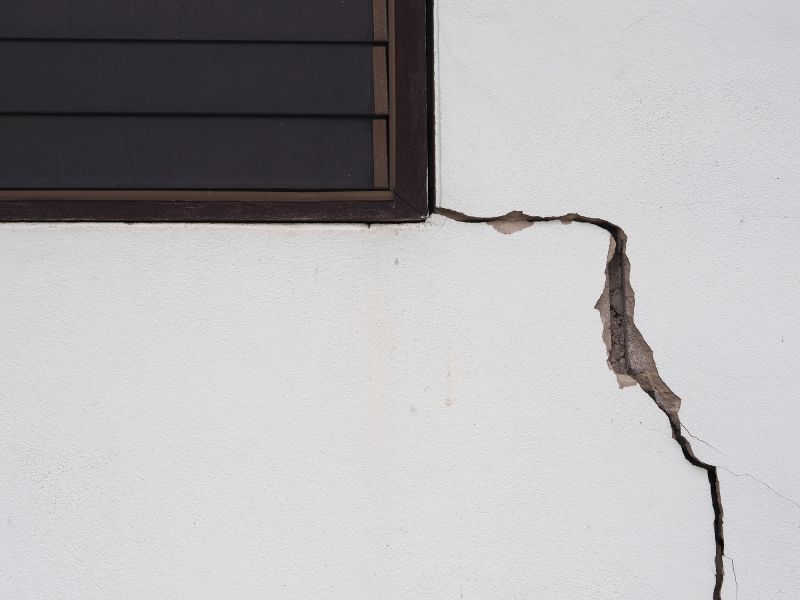 Foundation Crack Repair in Brooksville, FL