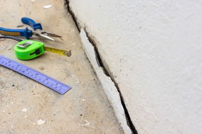 Foundation Crack Repair in Webster, FL