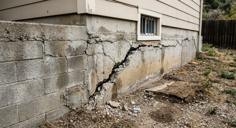 Foundation Damage Repair in Odessa, FL