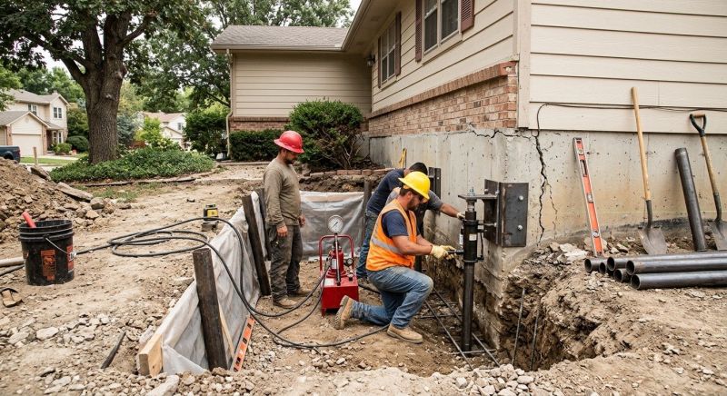 Foundation Damage Repair in Port Richey, FL