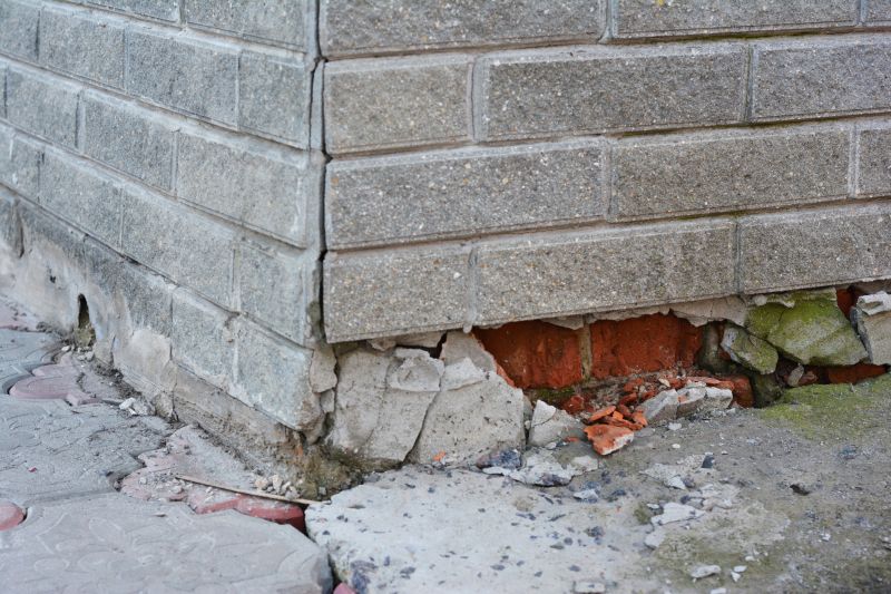 Foundation Damage Repair in Zephyrhills, FL