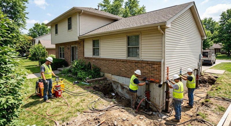 Foundation Jacking in Dade City, FL