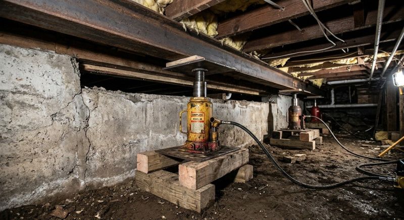 Foundation Jacking in Dade City, FL